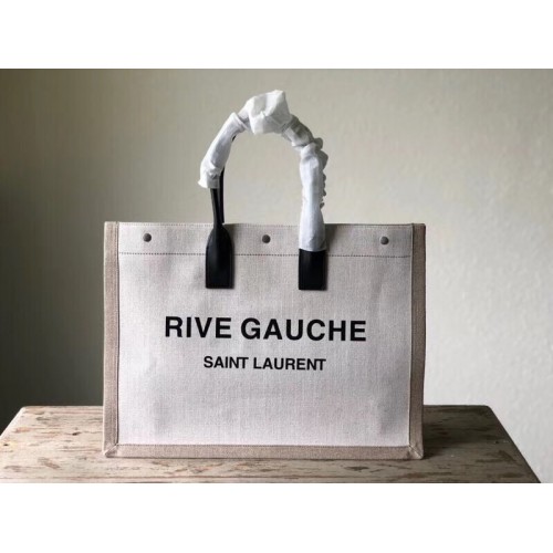 Saint Laurent Rive Gauchen Tote Bag 344212653